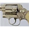Image 8 : Fully Engraved S&W Snub Nose .38 Revolver