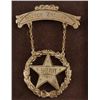 Image 3 : George Zoeller's Kendall County Sheriff's Badge