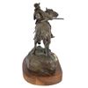 Image 10 : R. Scriver "1861 Mail Pony Express" Signed Bronze