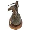 Image 11 : R. Scriver "1861 Mail Pony Express" Signed Bronze
