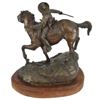 Image 9 : R. Scriver "1861 Mail Pony Express" Signed Bronze