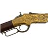 Image 12 : Rare Deluxe Factory Engraved Henry Rifle