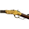 Image 17 : Rare Deluxe Factory Engraved Henry Rifle