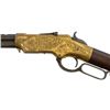 Image 20 : Rare Deluxe Factory Engraved Henry Rifle