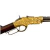 Image 2 : Rare Deluxe Factory Engraved Henry Rifle