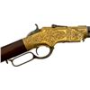 Image 4 : Rare Deluxe Factory Engraved Henry Rifle