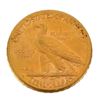 Image 2 : 1910 $10 Indian Head Gold Coin
