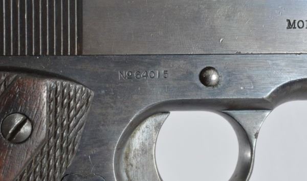 Colt 1911 Shipped To San Antonio Texas Villa Raid colt 1911 shipped to san antonio texas villa raid