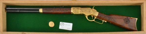 Texas Ranger Foundation Commemorative Rifle