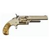 Image 1 : S&W Model 1-1/2 With Scarce Cast Gold Grips