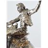 Image 5 : Diamond Encrusted Silver Bronc Rider Statue