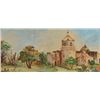 Image 2 : Beulah Watts Mission San Jose Oil Painting