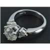 Image 1 : Ladies Platinum Diamond Wedding Ring