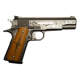 Texas Ranger Ret. Lt. Bob Favor's Randall 1911 .45