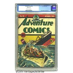 Adventure Comics #43 (DC, 1939) CGC GD/VG 3.0 O