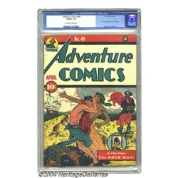 Adventure Comics #49 (DC, 1940) CGC FN/VF 7.0 O