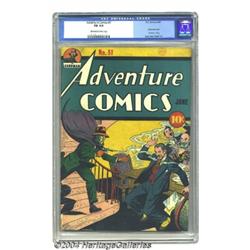 Adventure Comics #51 (DC, 1940) CGC FN 6.0 Off-