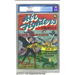 Air Fighters Comics #1 (Hillman Fall, 1941) CGC