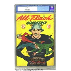 All-Flash #2 (DC, 1941) CGC FN/VF 7.0 Off-white