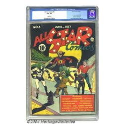 All Star Comics #5 (DC, 1941) CGC FN+ 6.5 White