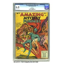 Amazing Mystery Funnies #20 (Centaur, 1940) CGC