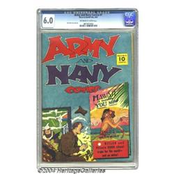 Army and Navy Comics #1 (Street & Smith, 1941)