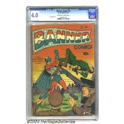 Banner Comics #3 (Ace, 1941) CGC VG 4.0 Off-whi