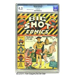 Big Shot Comics #6 (Columbia, 1940) CGC VG+ 4.5
