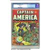 Image 1 : Captain America Comics #2 (Timely, 1941) CGC FN