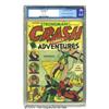Image 1 : Crash Comics #4 (Tem Publishing Co., 1940) CGC