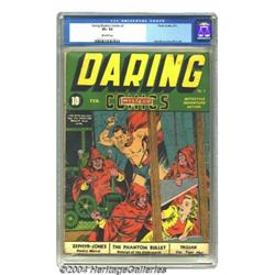 Daring Mystery Comics #2 (Timely, 1940) CGC VG-