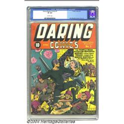 Daring Mystery Comics #3 (Timely, 1940) CGC VF