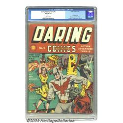 Daring Mystery Comics #5 (Timely, 1940) CGC VG/