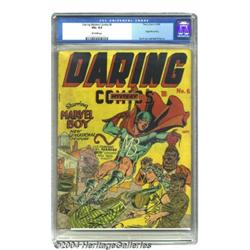 Daring Mystery Comics #6 (Timely, 1940) CGC VG+