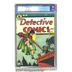 Detective Comics #40 (DC, 1940) CGC FN- 5.5 Cre
