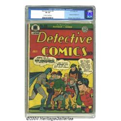 Detective Comics #65 (DC, 1942) CGC VG- 3.5 Off