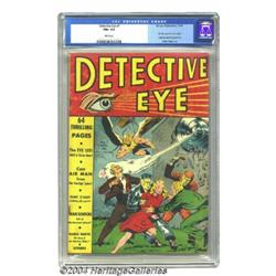 Detective Eye #1 (Centaur, 1940) CGC FN+ 6.5 Wh