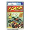 Image 1 : Flash Comics #4 (DC, 1940) CGC FN/VF 7.0 Off-wh