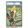 Image 1 : Four Favorites #3 (Ace, 1942) CGC FN/VF 7.0 Off