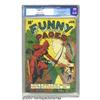 Image 1 : Funny Pages V4#1 (Centaur, 1940) CGC VG/FN 5.0