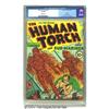Image 1 : The Human Torch 2 (#1) (Timely, 1940) CGC VF 8.