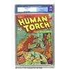 Image 1 : The Human Torch #3 (#2) (Timely, 1940) CGC FN/V
