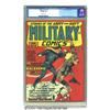 Image 1 : Military Comics #6 (Quality, 1942) CGC VF/NM 9.