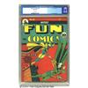 Image 1 : More Fun Comics #61 (DC, 1940) CGC VF- 7.5 Whit