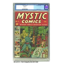Mystic Comics #3 (Timely, 1940) CGC FN+ 6.5 Off