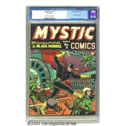 Mystic Comics #5 (Timely, 1941) CGC VF+ 8.5 Off