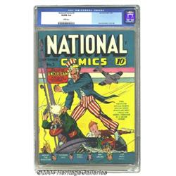 National Comics #3 (Quality, 1940) CGC VG/FN 5.