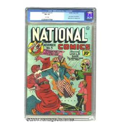 National Comics #5 (Quality, 1940) CGC FN+ 6.5