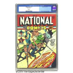 National Comics #11 (Quality, 1941) CGC FN- 5.5