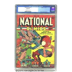 National Comics #13 (Quality, 1941) CGC VF+ 8.5